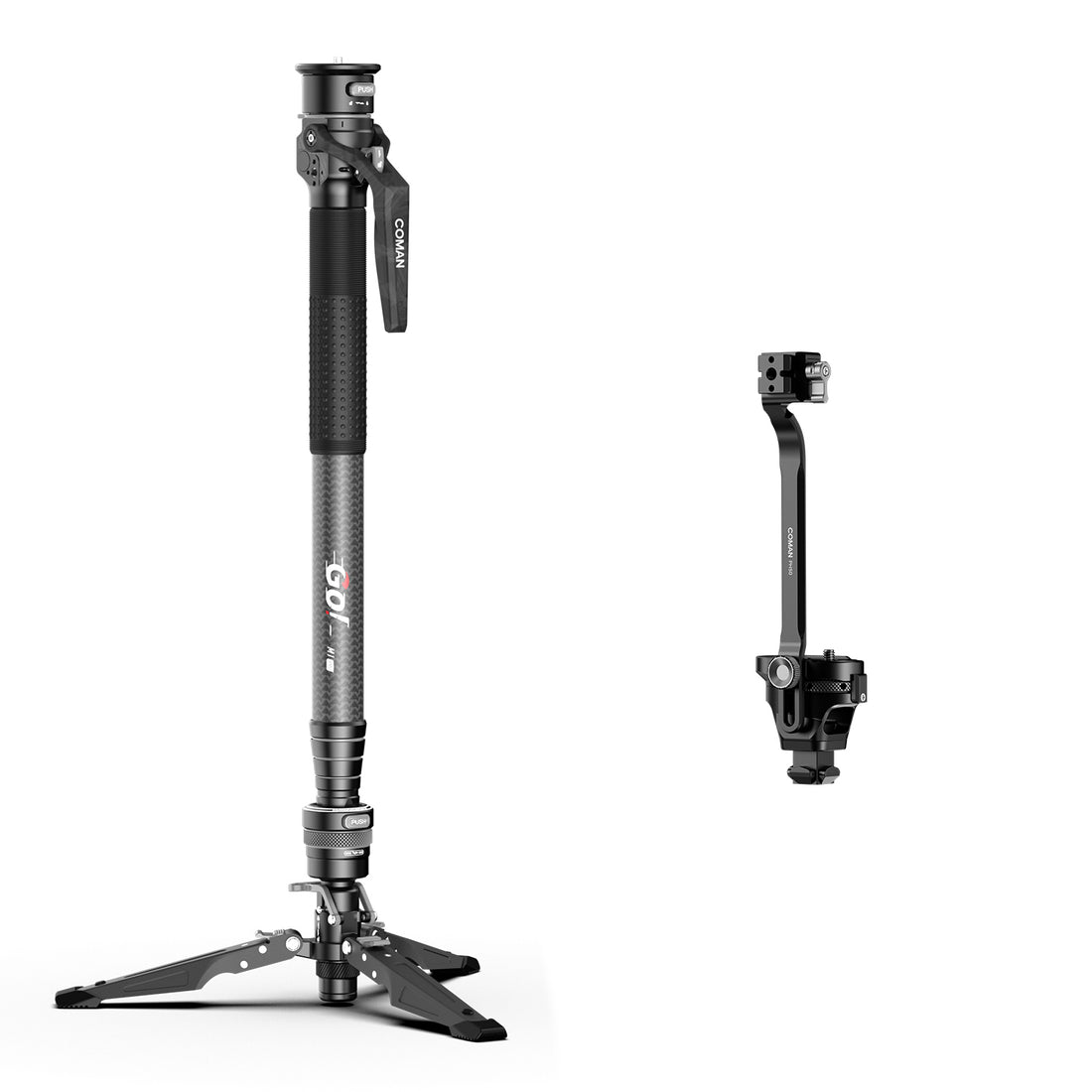 COMAN M1 Pro Monopod