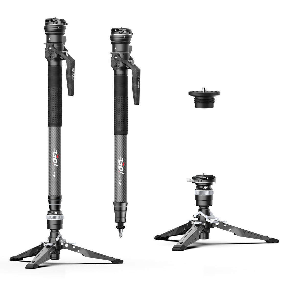 COMAN M1S Carbon Fiber Monopod