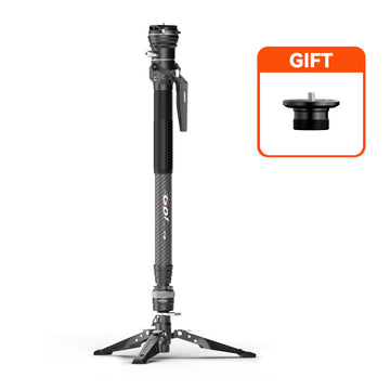 COMAN M1S Upgraded Lightweight Carbon Fiber Camera Monopod with Arca Quick Release System