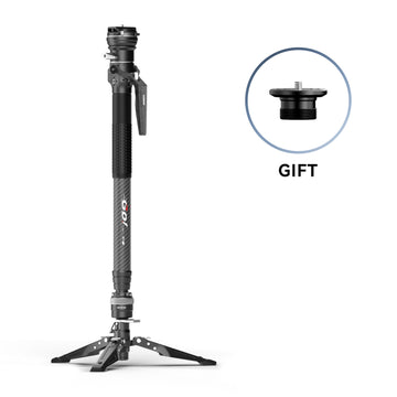 COMAN M1S Upgraded Lightweight Carbon Fiber Camera Monopod with Arca Quick Release System