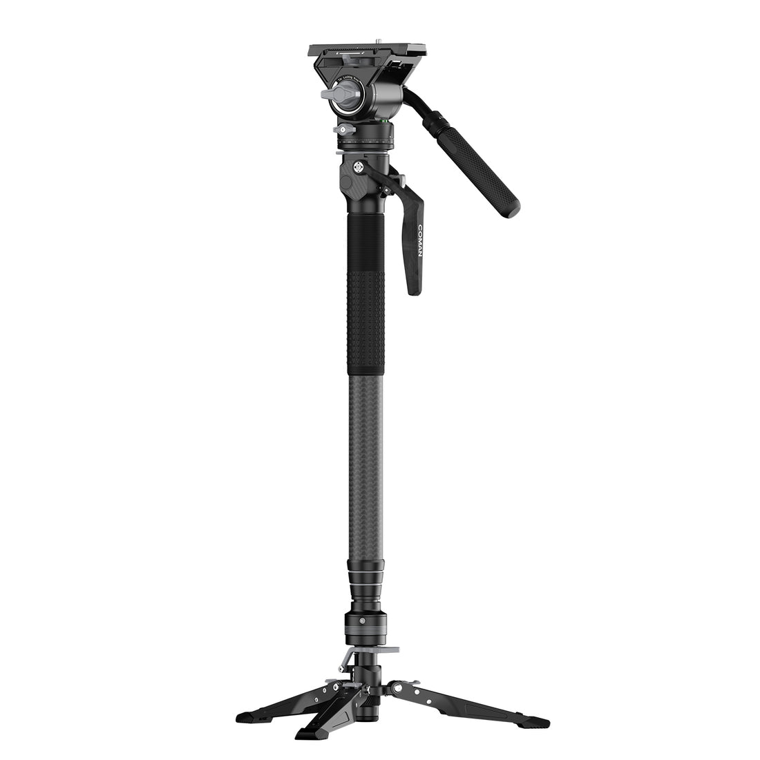 COMAN M1 Portable Lightweight Carbon Fiber Monopod
