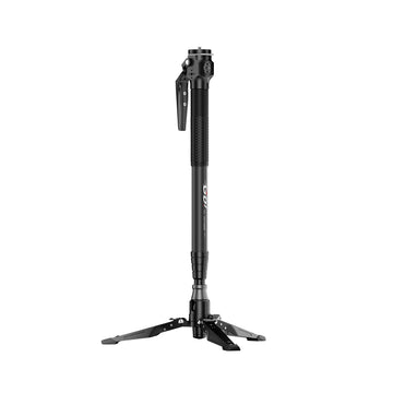 COMAN M1MINI Carbon Fiber 4-Section One-Click Lift Monopod 62.8in Quick Adjustment