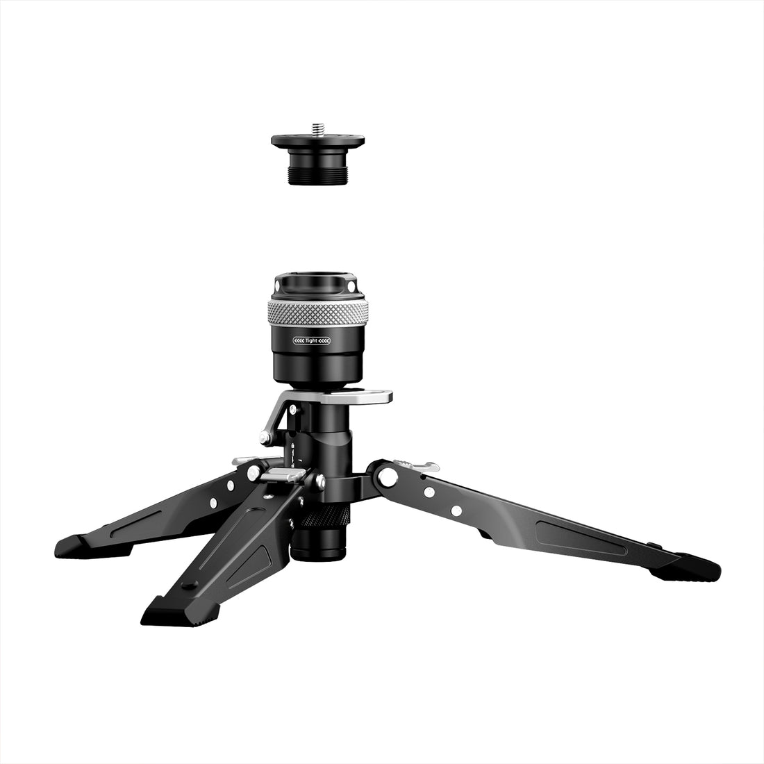 COMAN MT15 Pro Quick Release Monopod Foot Support 44lbs