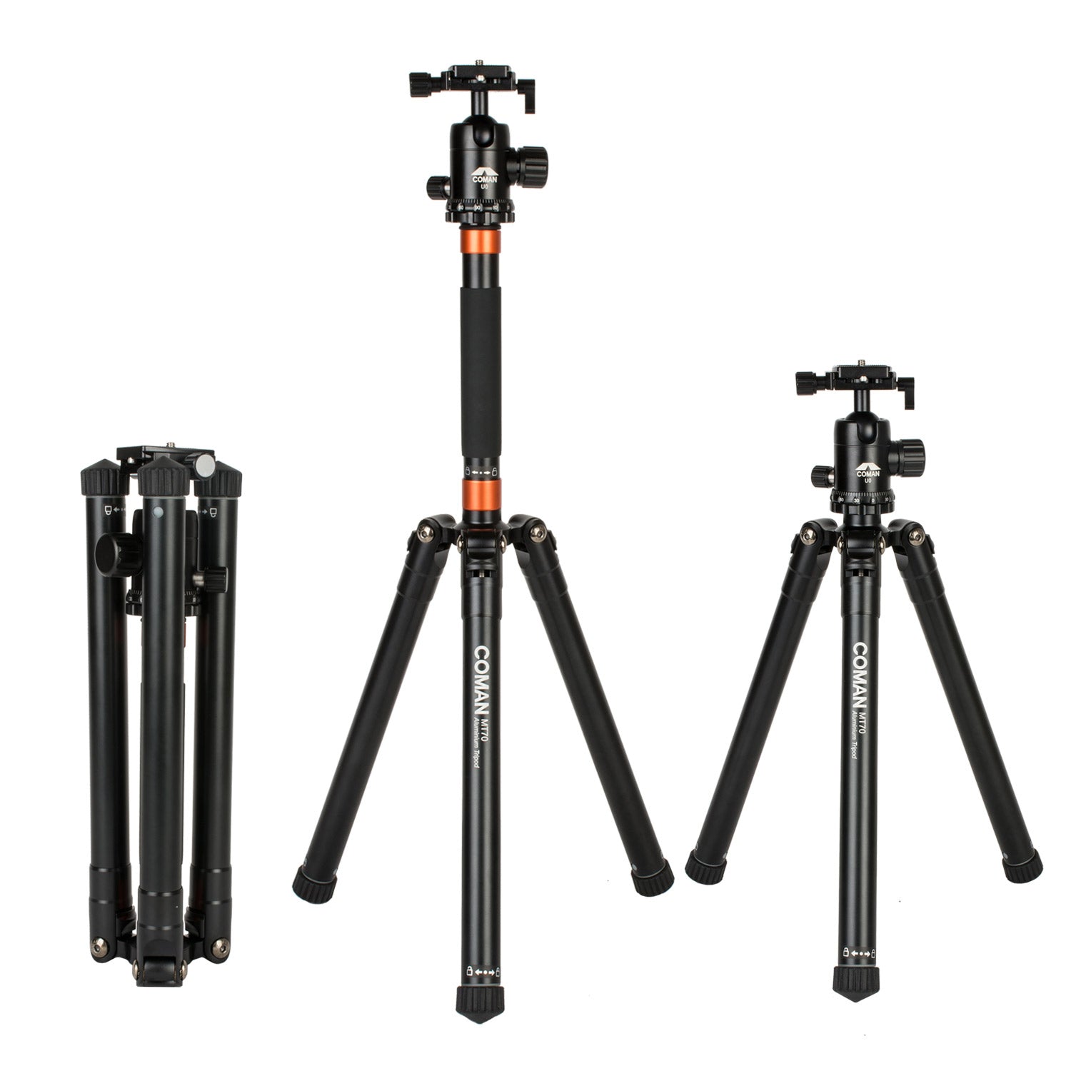  Portable Travel Tripod Foldable