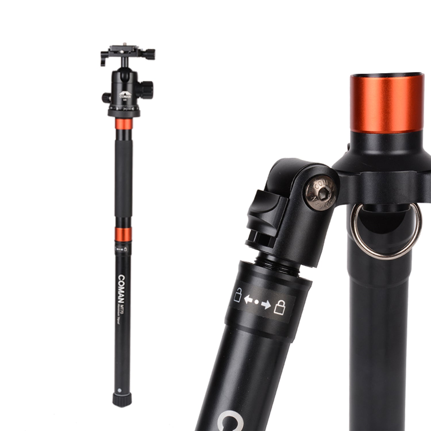 Portable Travel Tripod monopod 