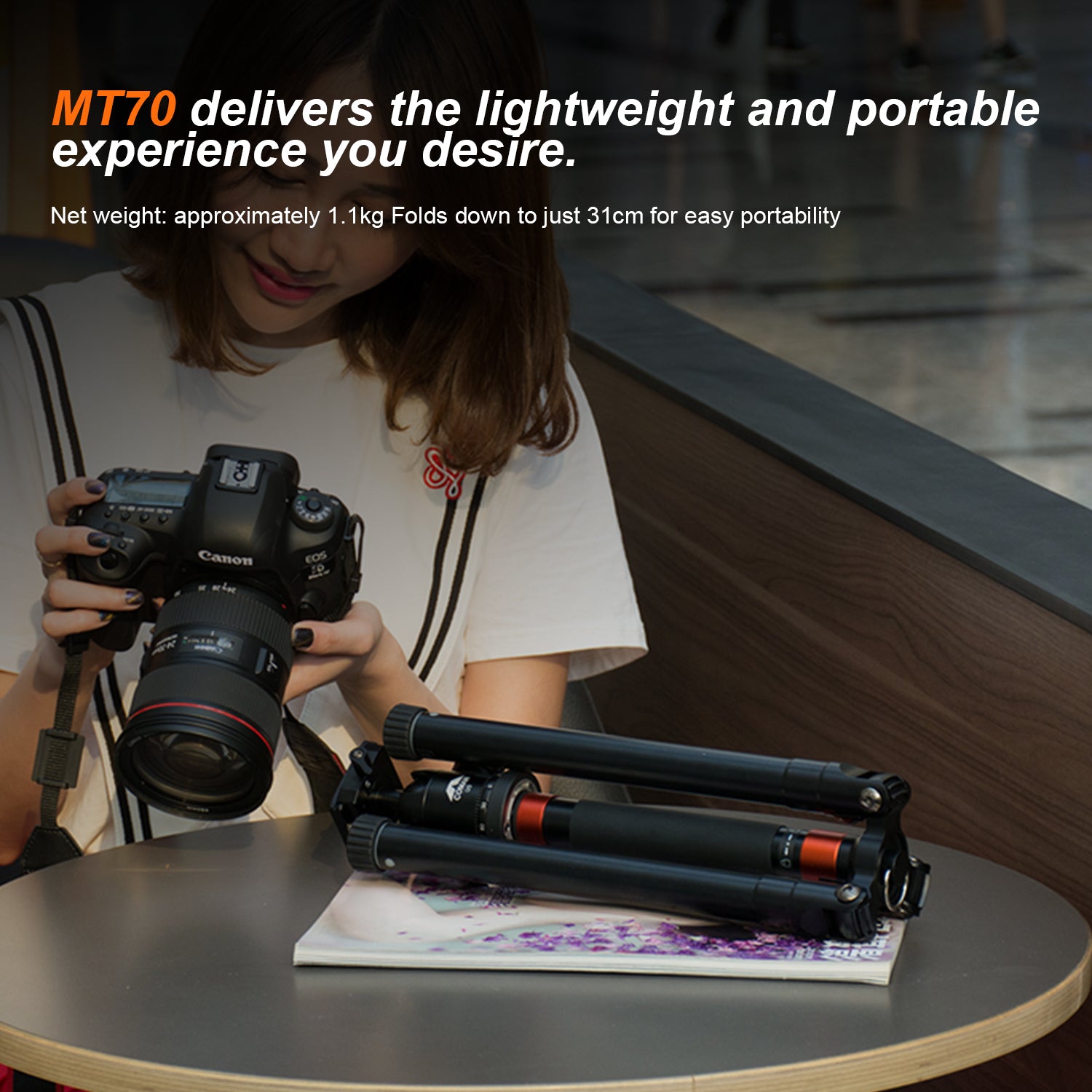 Portable Travel Tripod