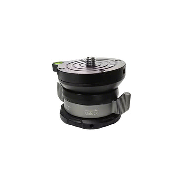 COMAN PH20 to T1S Adapter 3/8" Screw – Universal Conversion Mount for Tripod Heads