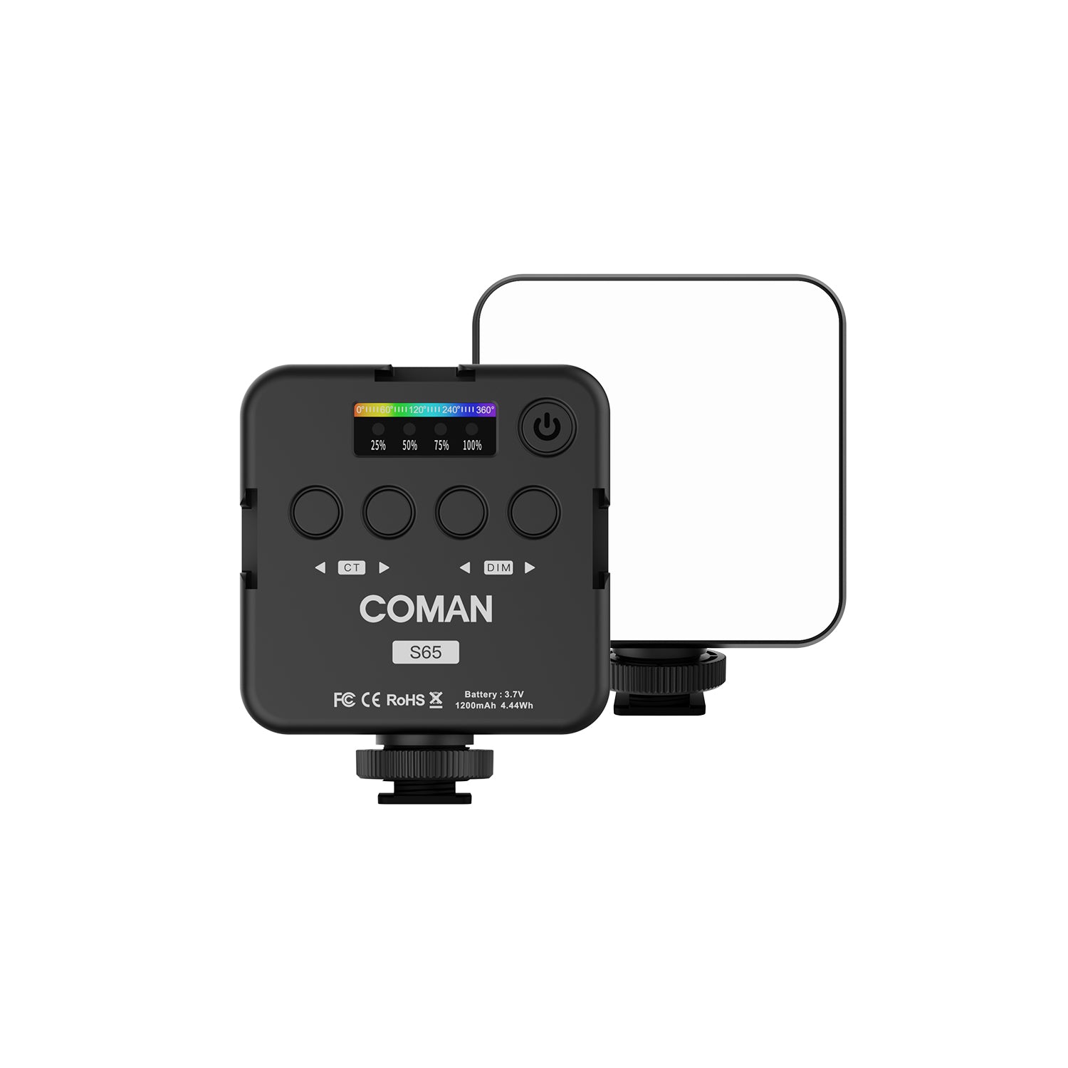 RGB Fill Light pocket