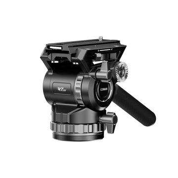COMAN V7 Pro Dynamic Balancing Gimbal Head 17.6lbs (8kg) Load Professional Video Head with 5-Level Balance Adjustment