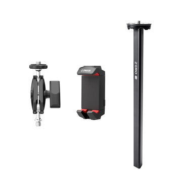 COMAN 1/4" Mounting Kit – Center Column, WD4 Magic Arm & EX370 Phone Clip