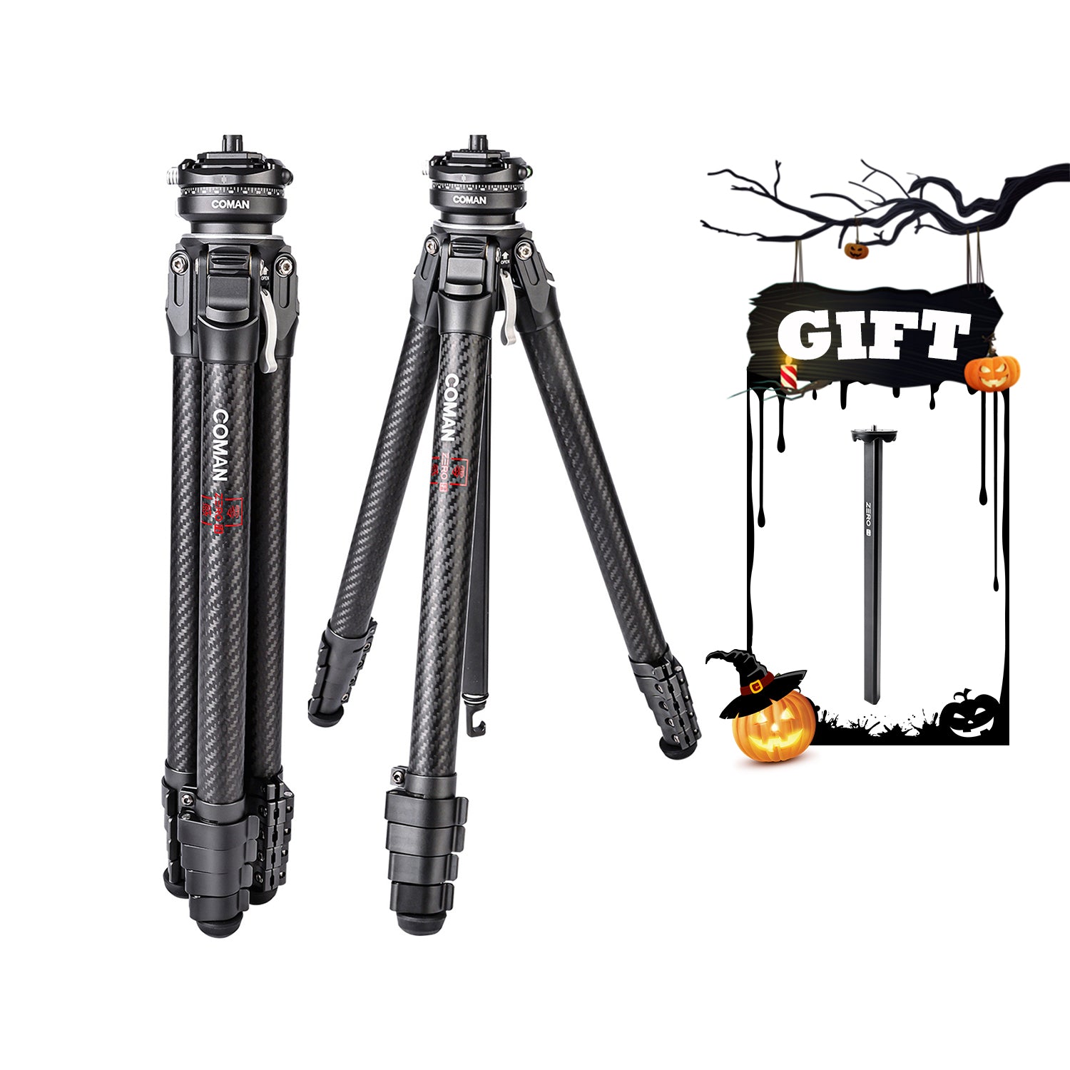 Quick Release Travel Tripod 