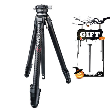  Carbon Fiber Travel Tripod
