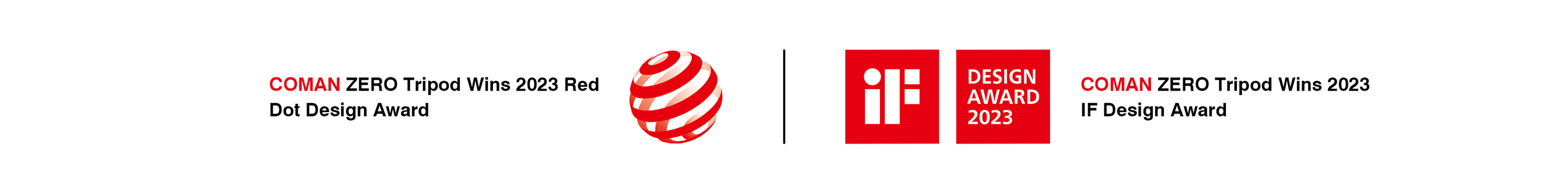 Zero Series Red Dot & Design Award
