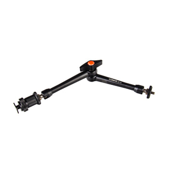 Coman DF10 Magic Arm 295 mm mit Adapter für Monitor und LED -Licht