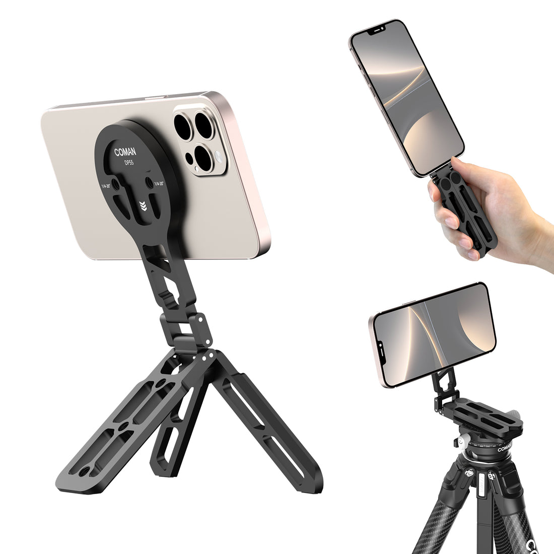 Magnetic Phone Tripod