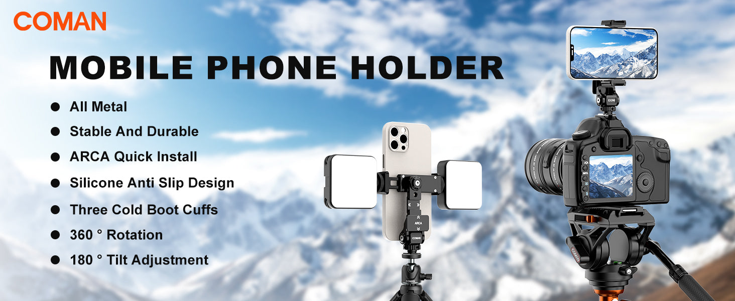 EX390 Mobile Tripod Mount