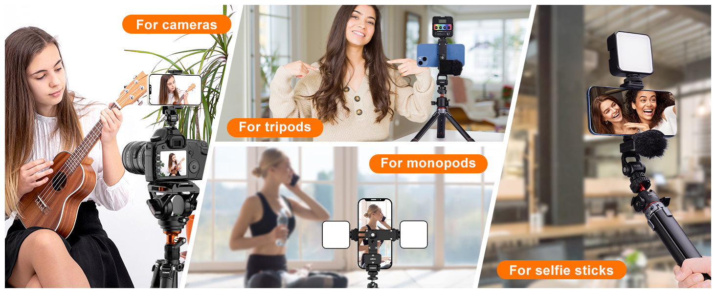 Live Streaming Phone Mount