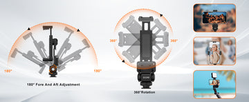 Multi-Compatible Phone Mount