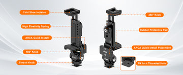 Multi-Device Phone Mount