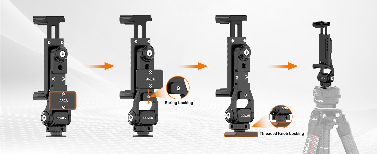 Vlogging Phone Tripod Stand