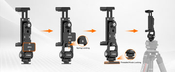 Vlogging Phone Tripod Stand