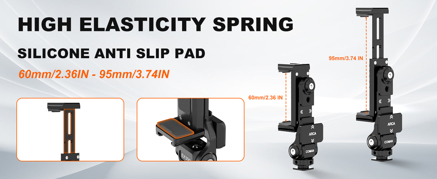 Adjustable Smartphone Tripod