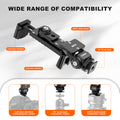 Mobile Tripod Mount with Cold Shoe