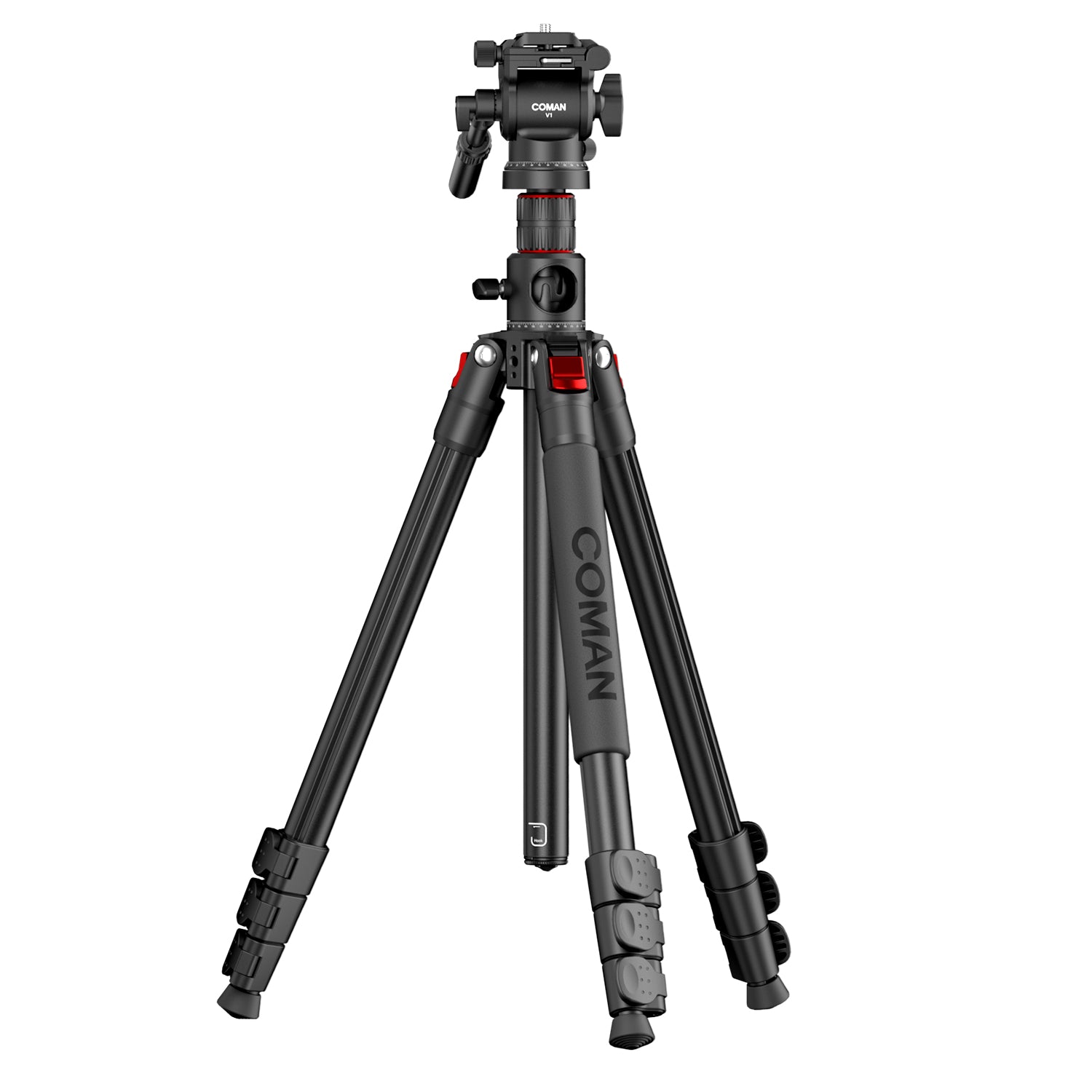 Horizontal Tripod For Videography | COMAN KX3939Mini