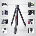 Versatile Tripod for Video and Photography