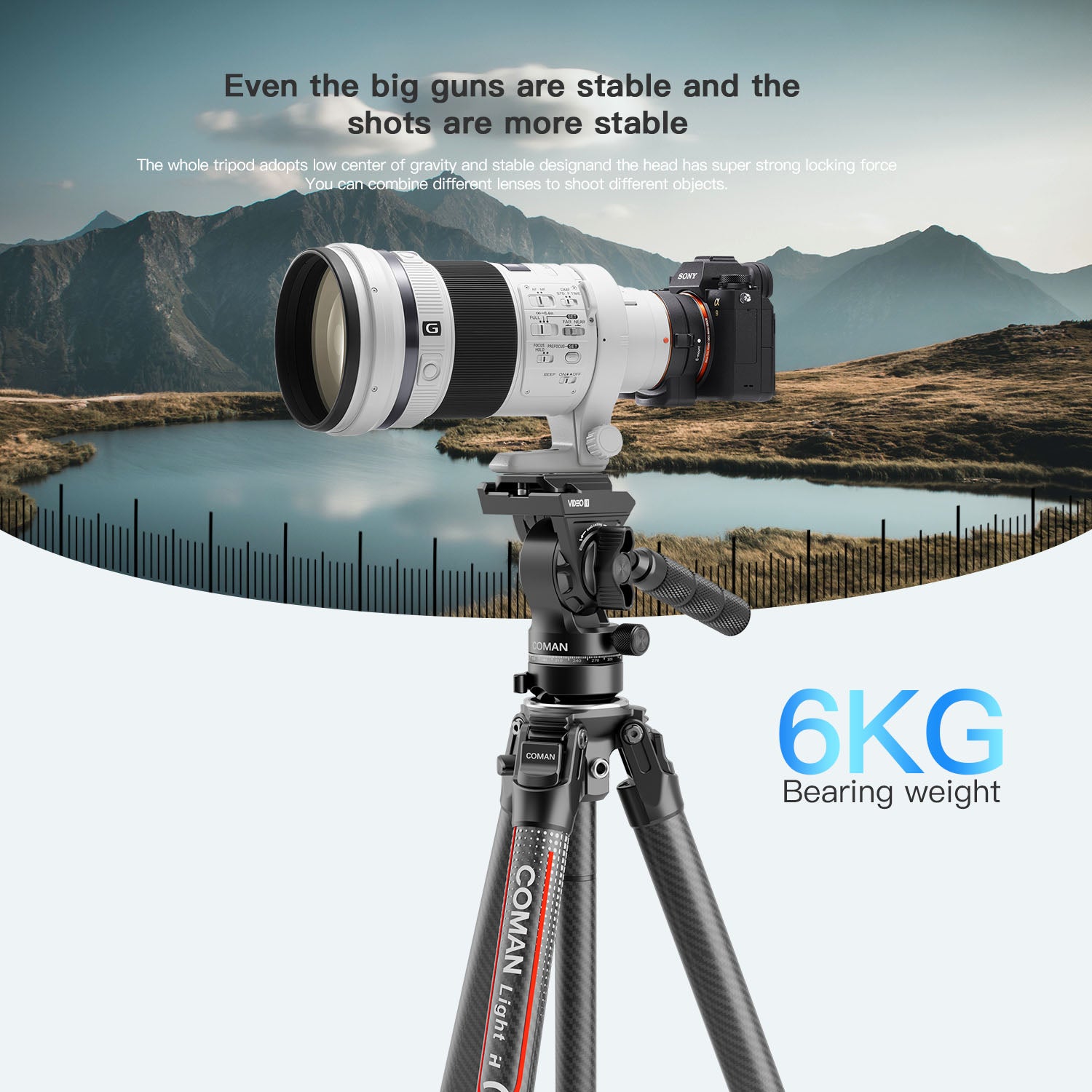 Best outdoor photography tripod
