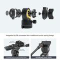 Sturdy yet portable travel tripod