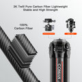 3K Twill Pure Carbon Fiber