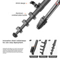 High-quality carbon fiber travel tripod