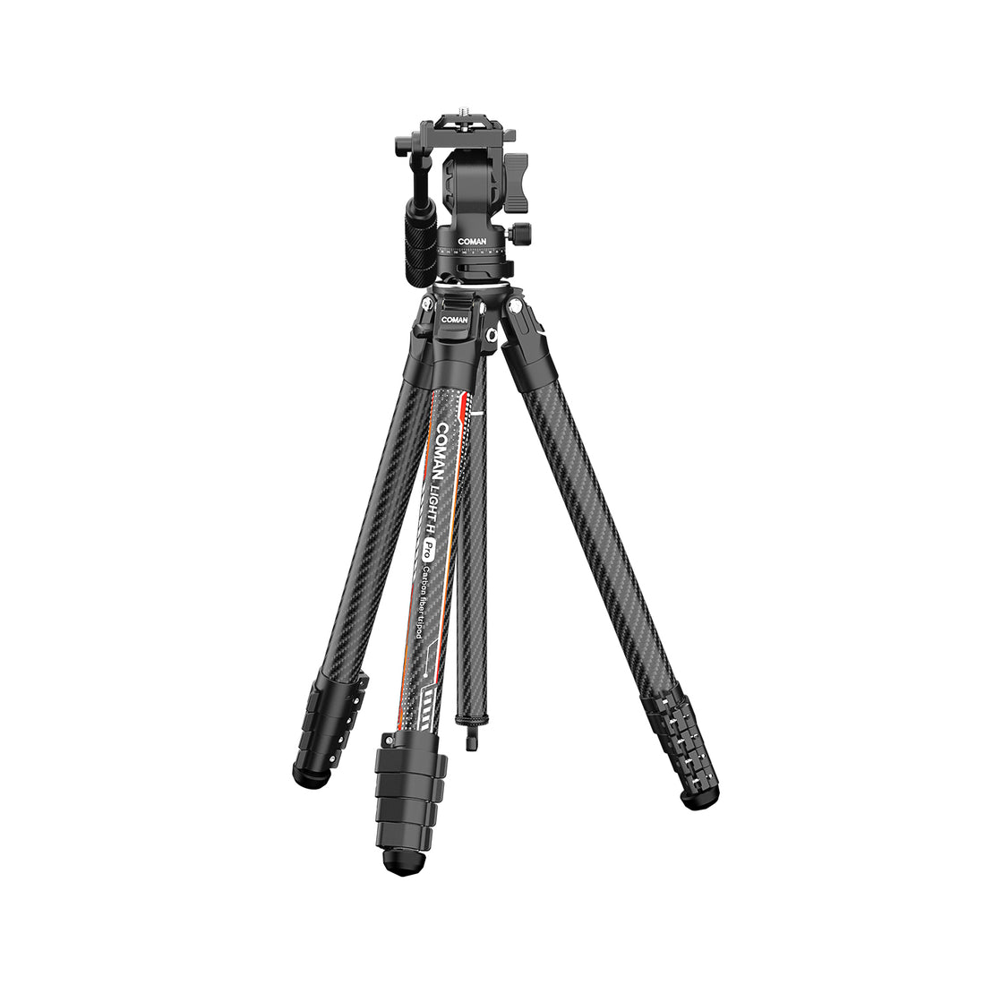 Coman quick switch travel tripod