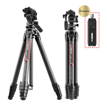 Best carbon fiber travel tripod