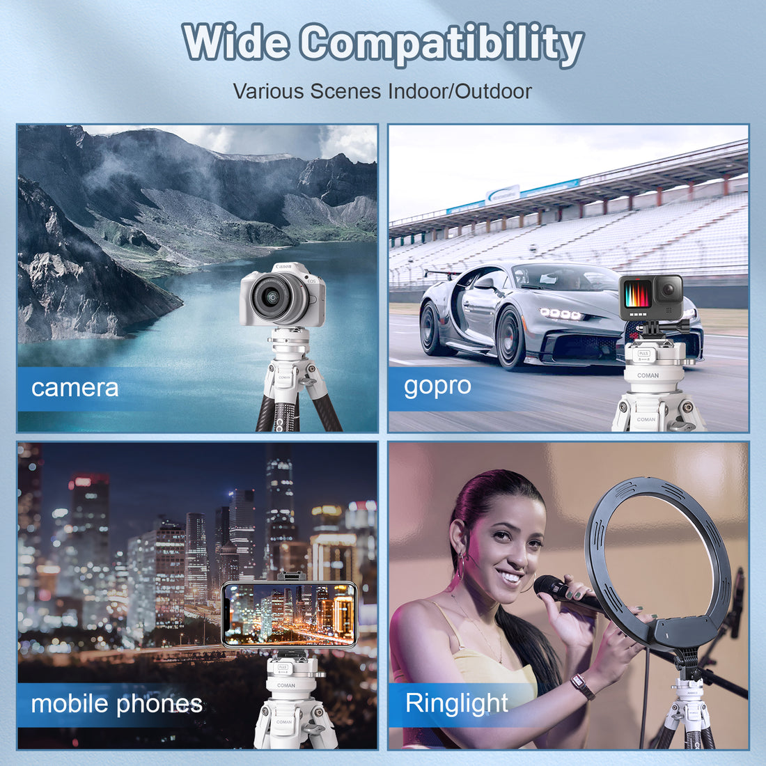 Camera Tripod for Traveling