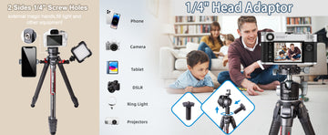 1/4" Head Adaptor