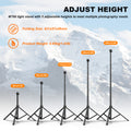 Height Adjustable Lighting Stand
