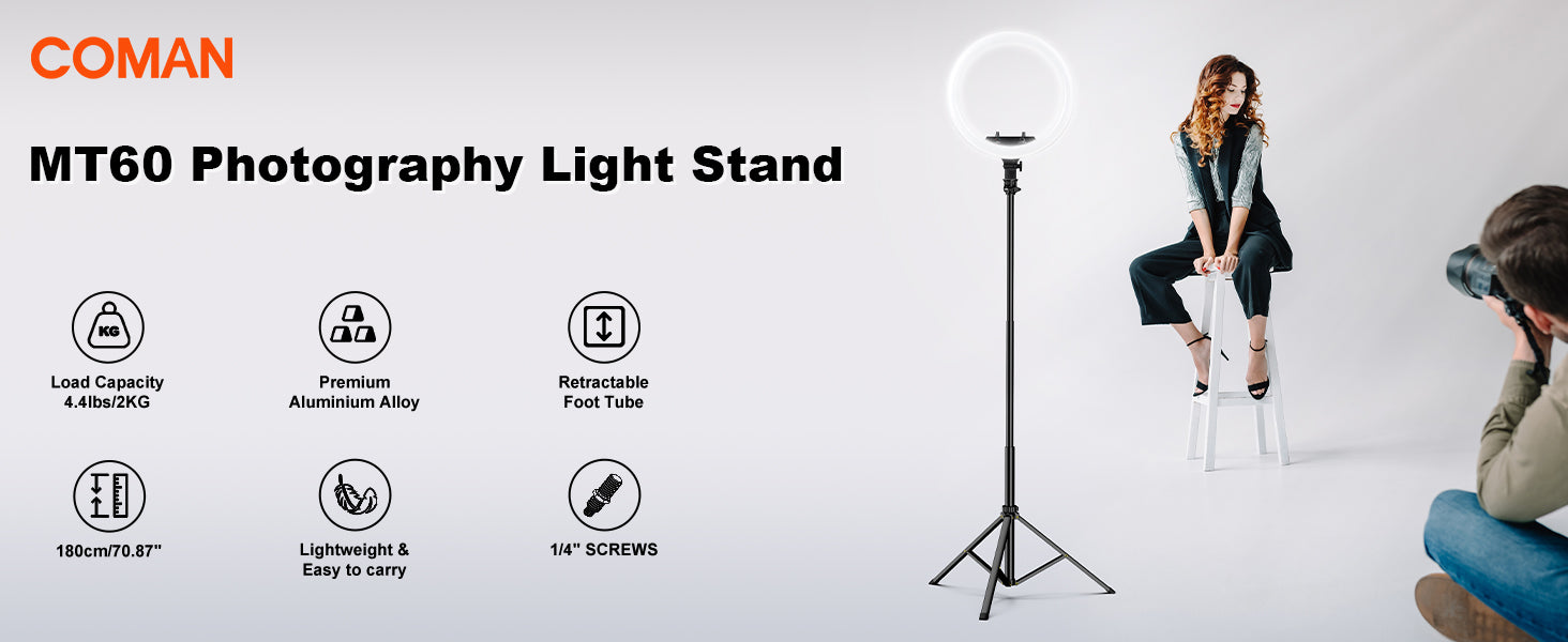 Photography Equipment Stand