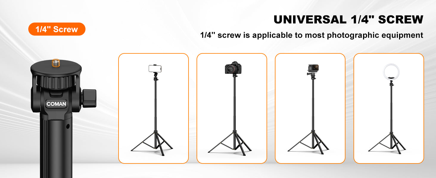 UNIVERSAL 1/4"SCREW