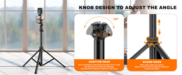 Flexible Ball Head Tripod