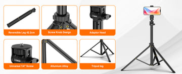 Photography Tripod for LED Lights