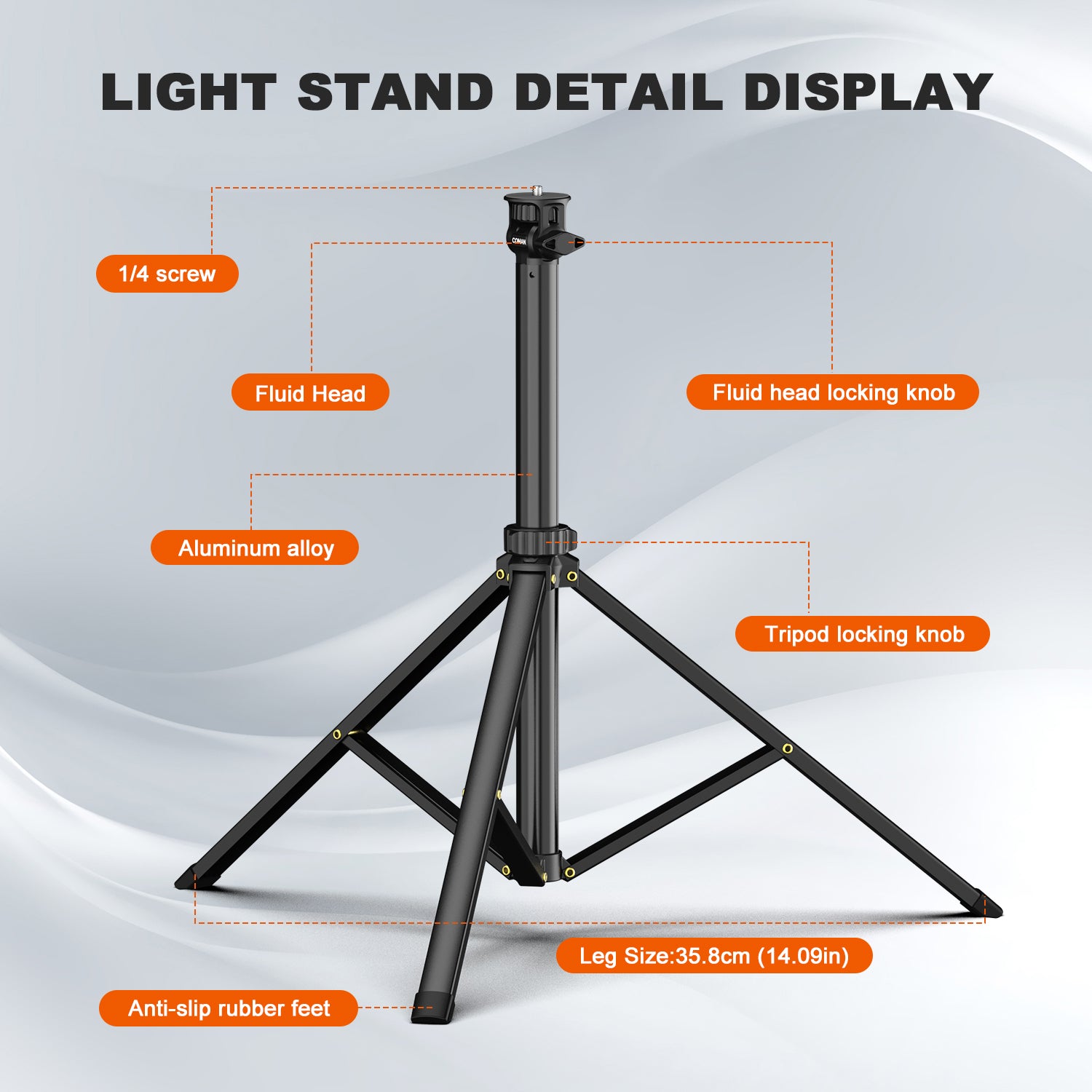 Lightweight Tripod for Photography