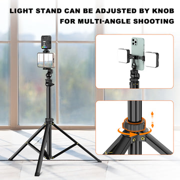Flexible Lighting Stand for Strobe