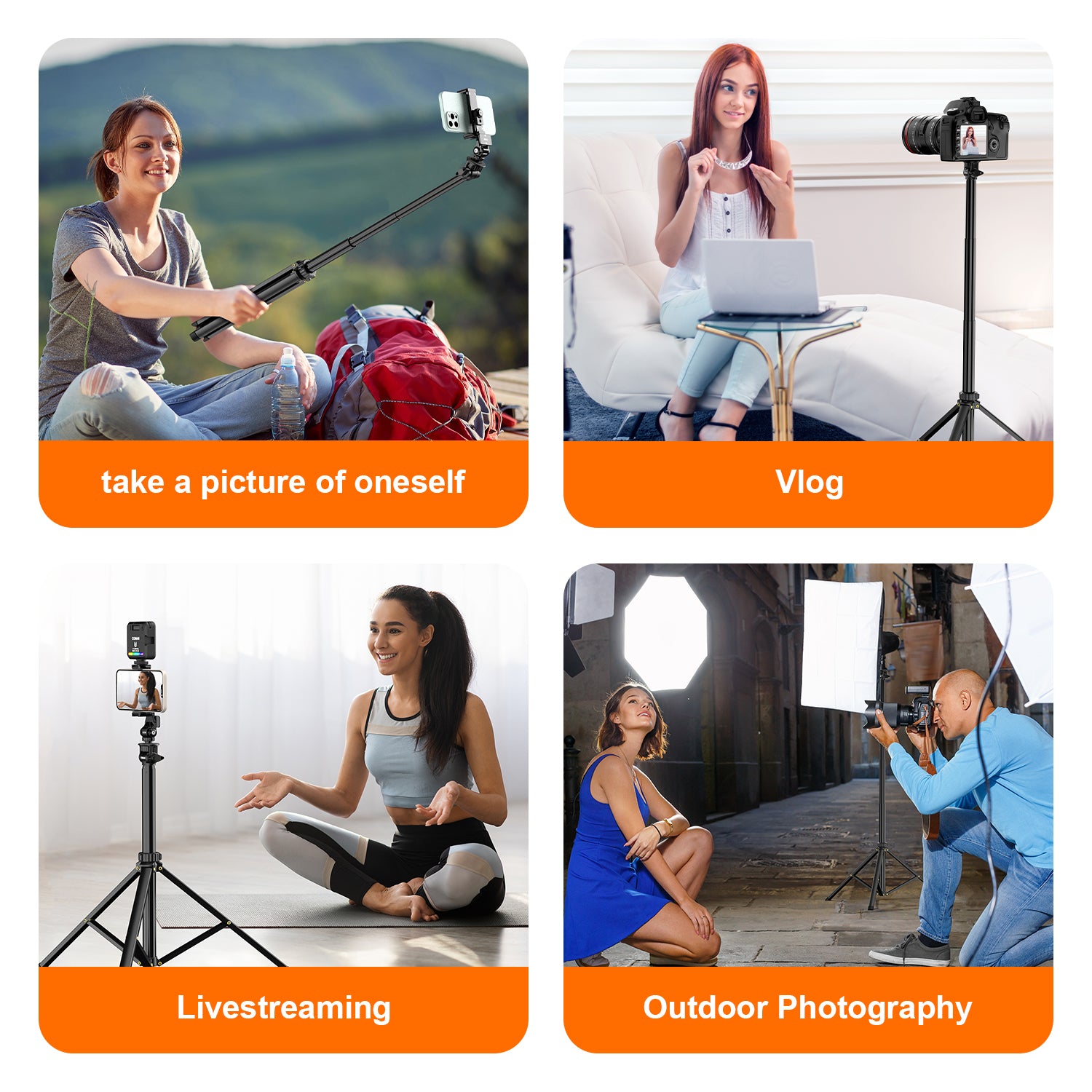 Selfie Stick Tripod