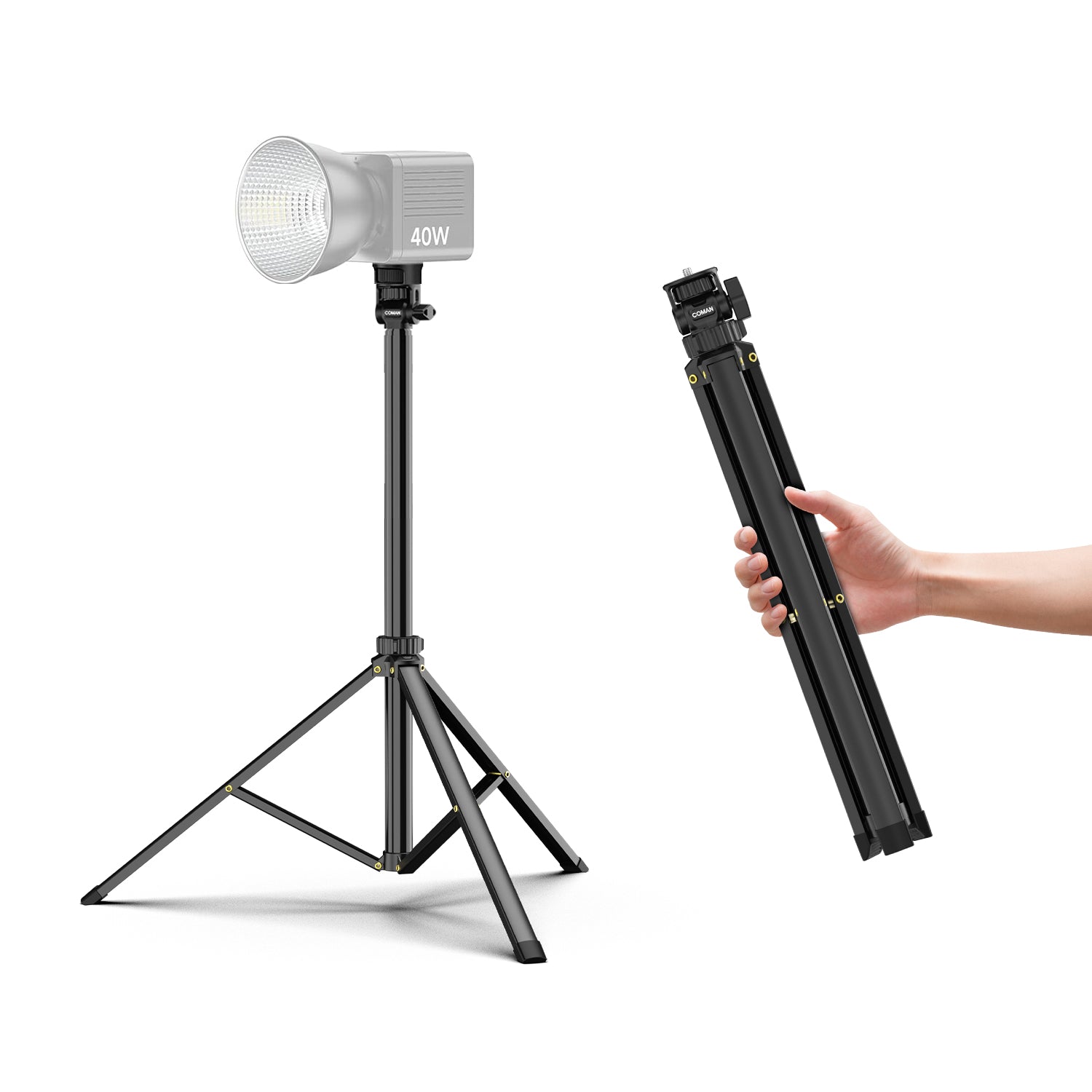 LED Video Light Stand