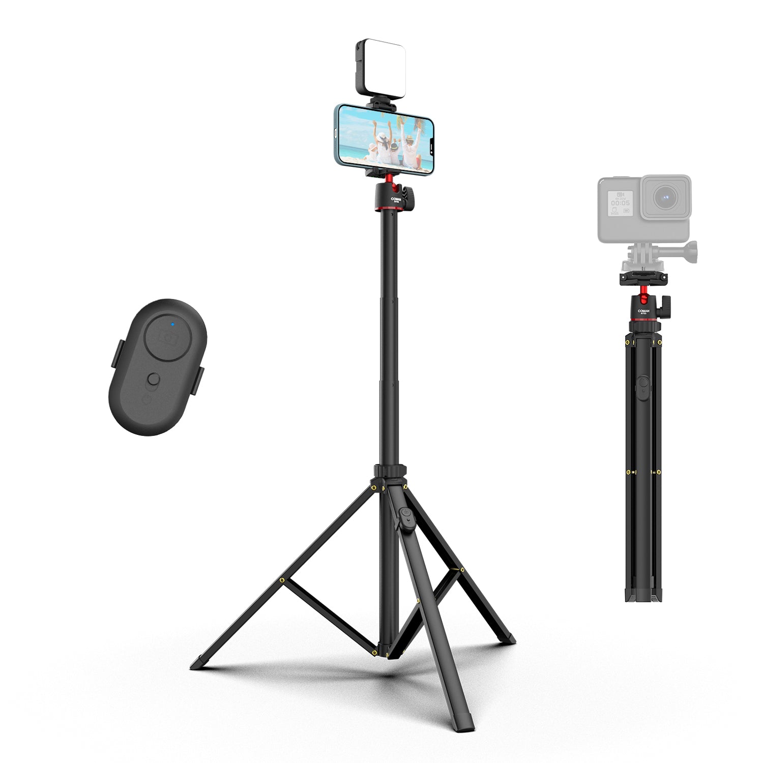 2-in-1 Tripod Stand