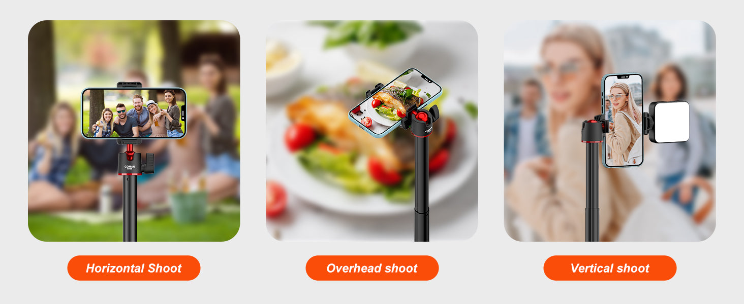 2-in-1 Phone Tripod Stand