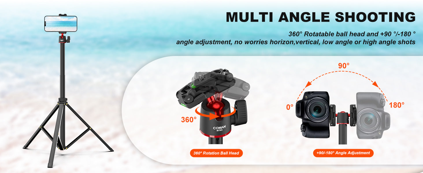 COMAN MT65 Tripod