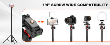 1/4" Screw Thread Tripod